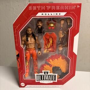 2024 WWE Ultimate Edition Fan Takeover Seth "Freakin" Rollins [Amazon Exclusive]